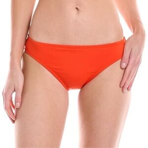 🔥 La Blanca 'Island Goddess' Hipster Bikini Swimsuit Bottom, Paprika SIZE 14 NWT